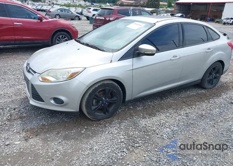 2014 Ford Focus Se z USA, uszkodzony, nr VIN 1FADP3F29EL309212